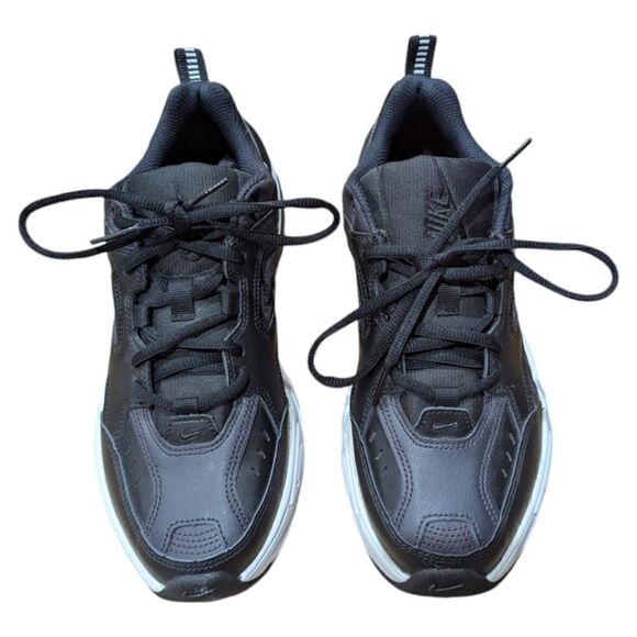 Nike M2K Tekno BQ3378-002 Women's 7.5 Black Oil Grey White Sneakers - Picture 5 of 10